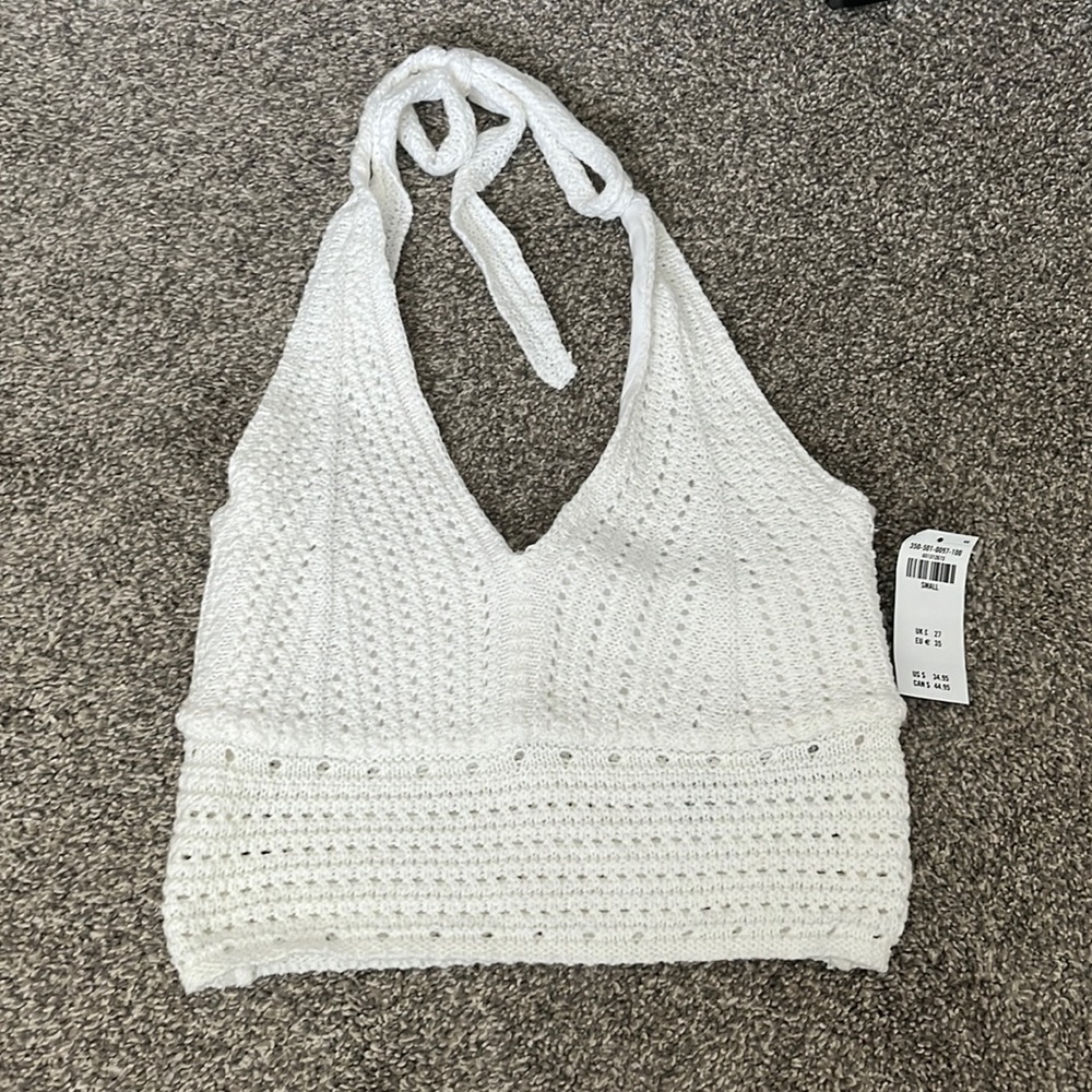 hollister halter